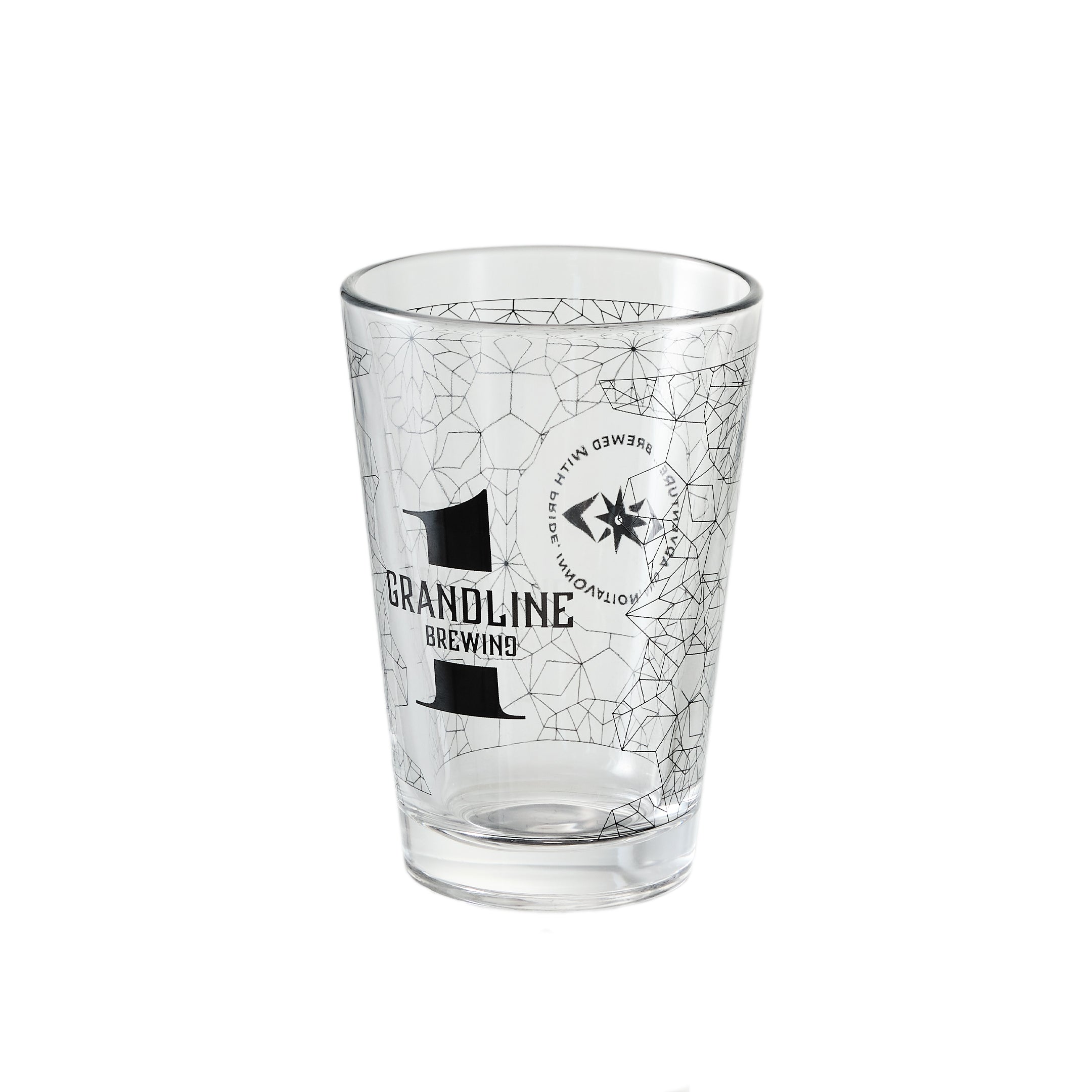 【GLB】1周年ハーフパイントグラス