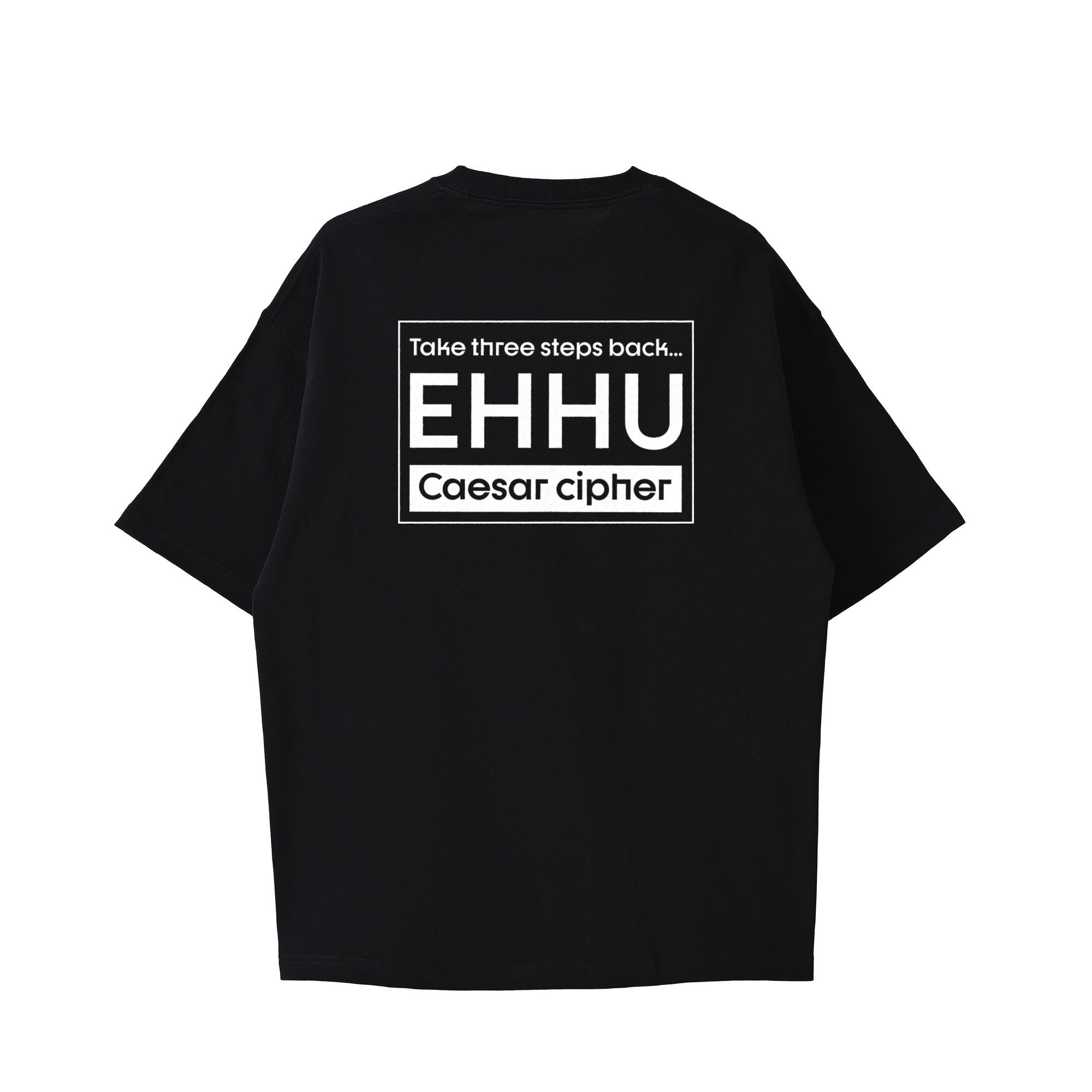 Crypto Beer Caesar Cipher T-shirt 1 black image
