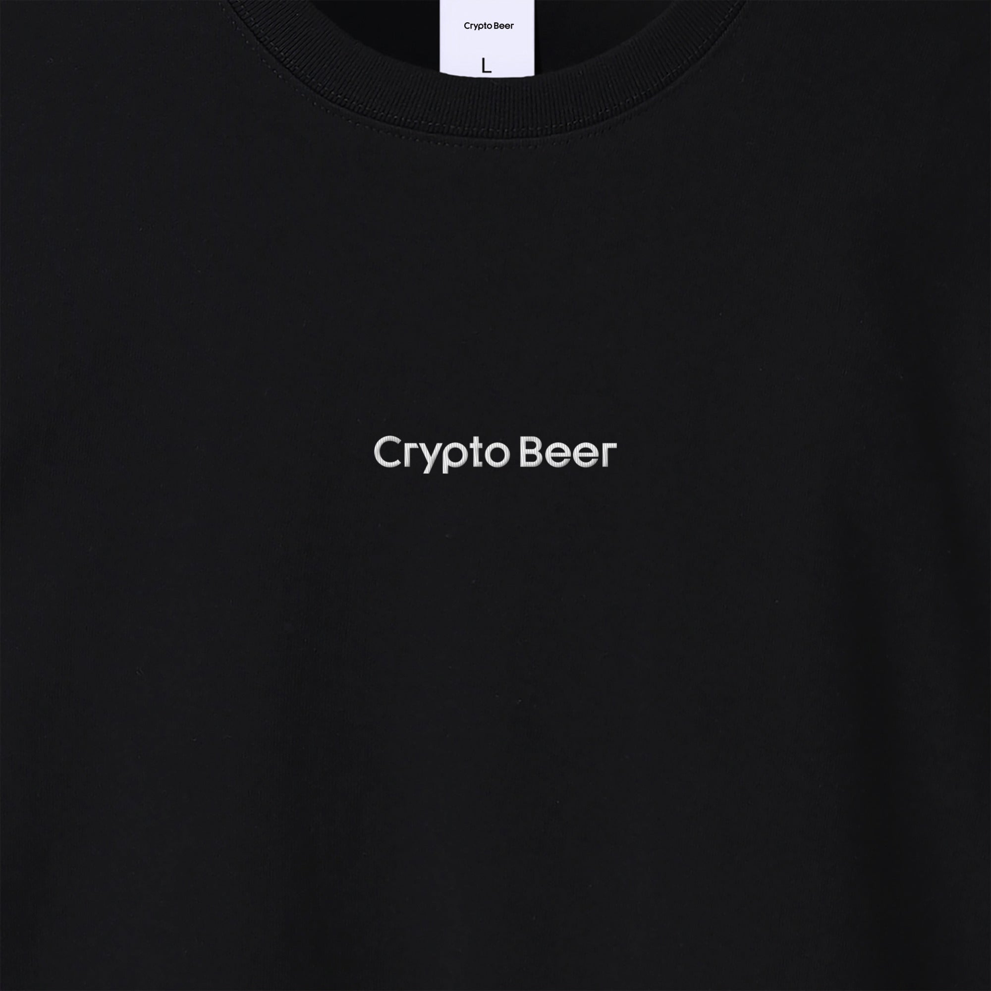 Crypto Beer Caesar Cipher T-shirt 1 black image