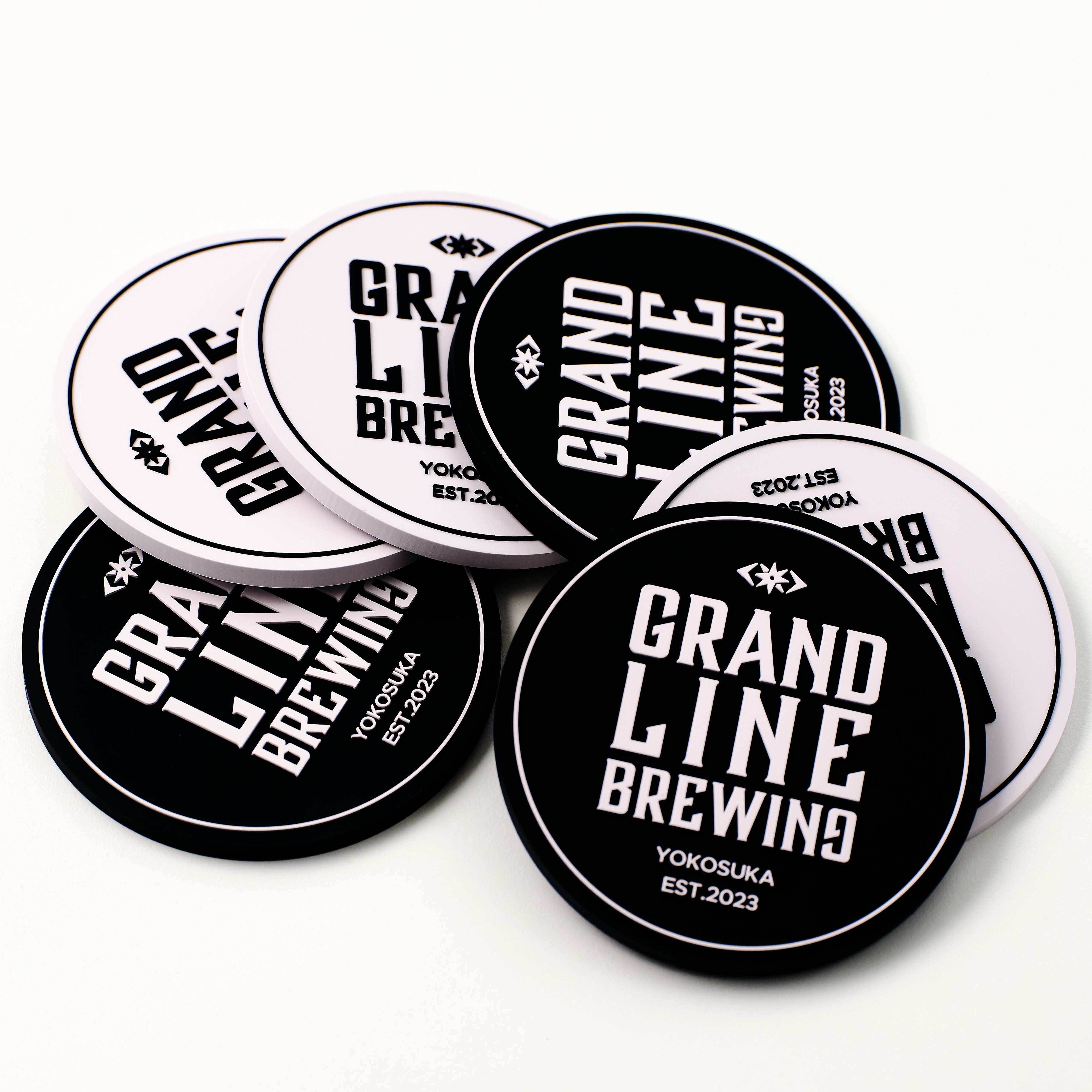 【GRANDLINE BREWING】オフィシャルコースター