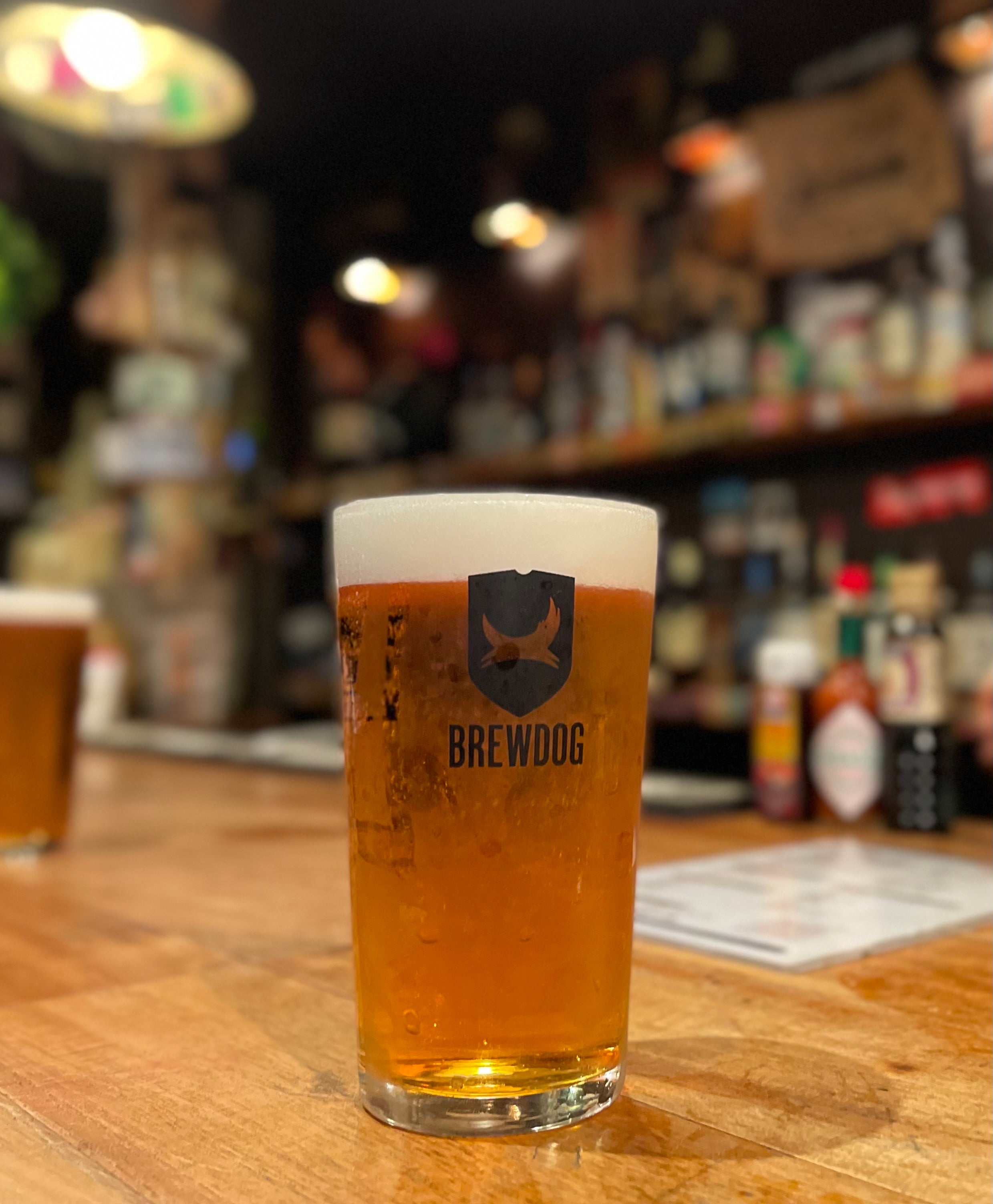 【BREWDOG】オリジナルグラス(305ml)