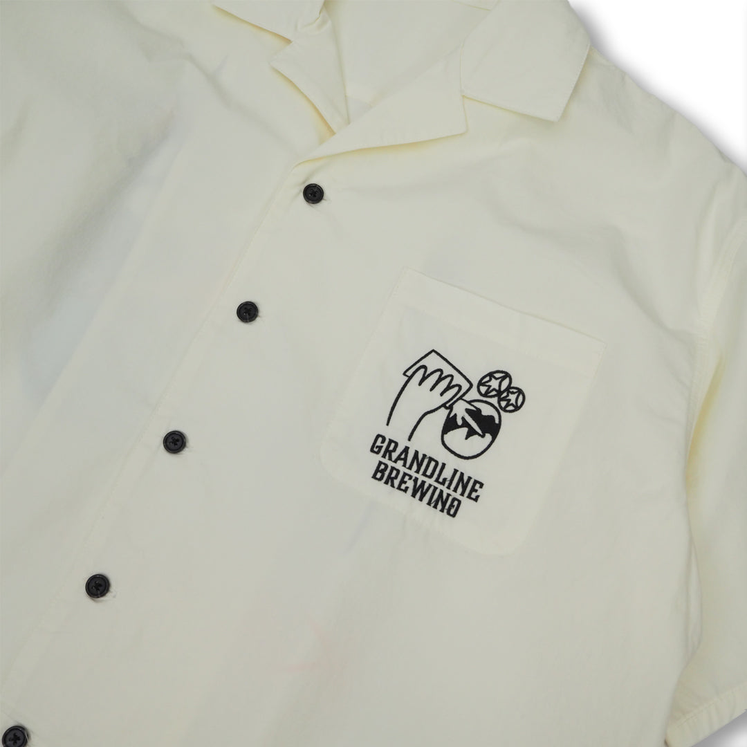 「KANPAI BOY」スペシャルコラボシャツ【GRANDLINE BREWING × Ole/Takeru Shibuya】
