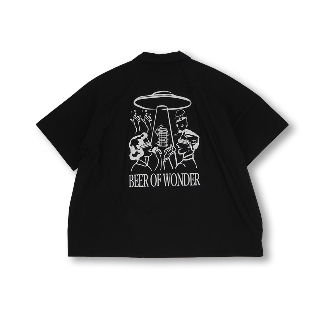 「BEER OF WONDER」スペシャルコラボシャツ【GRANDLINE BREWING × Ole/Takeru Shibuya】