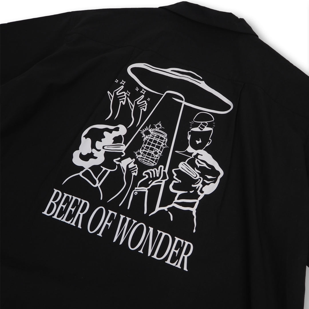 「BEER OF WONDER」スペシャルコラボシャツ【GRANDLINE BREWING × Ole/Takeru Shibuya】