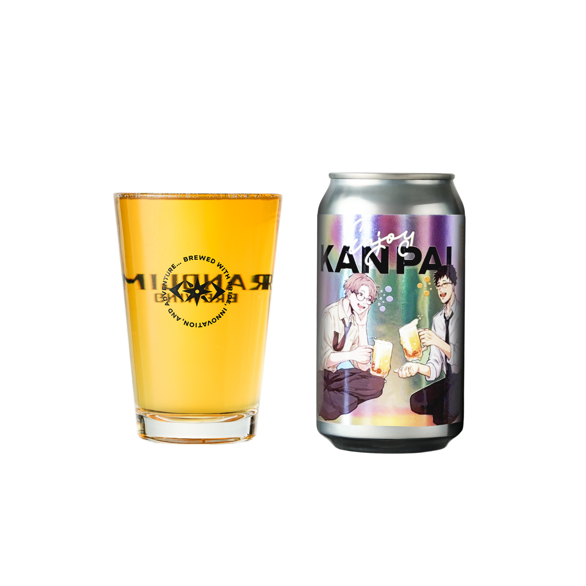 【コンテスト入賞ラベル入り】EnjoyKANPAI_6缶セット