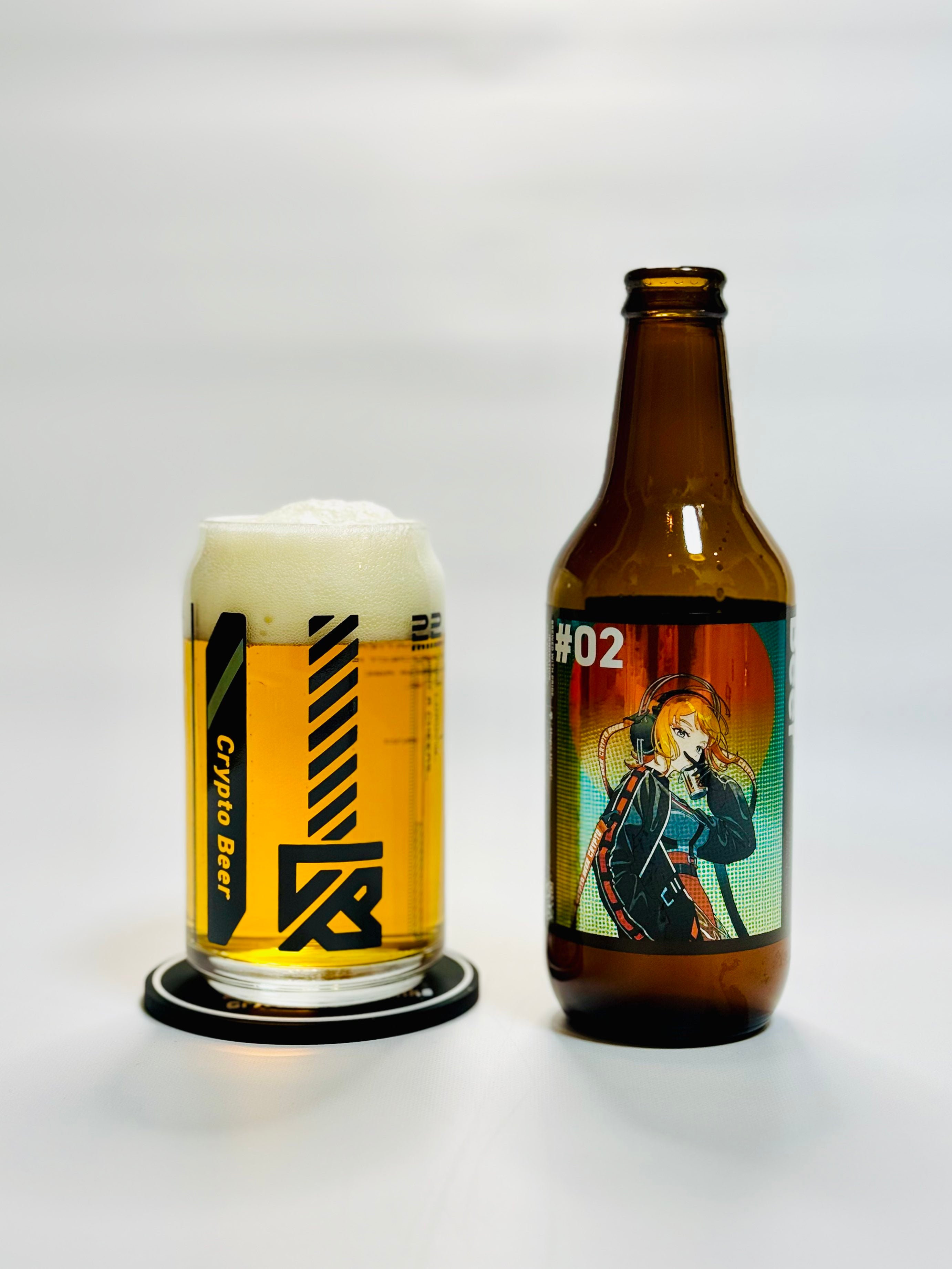 Crypto Beer #02(クリプトビール)
