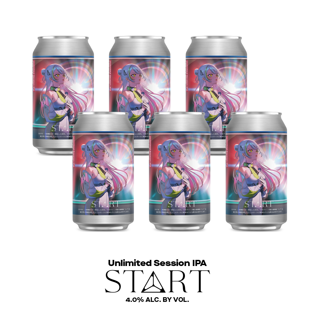 【送料無料】STΔRT_6缶セット
