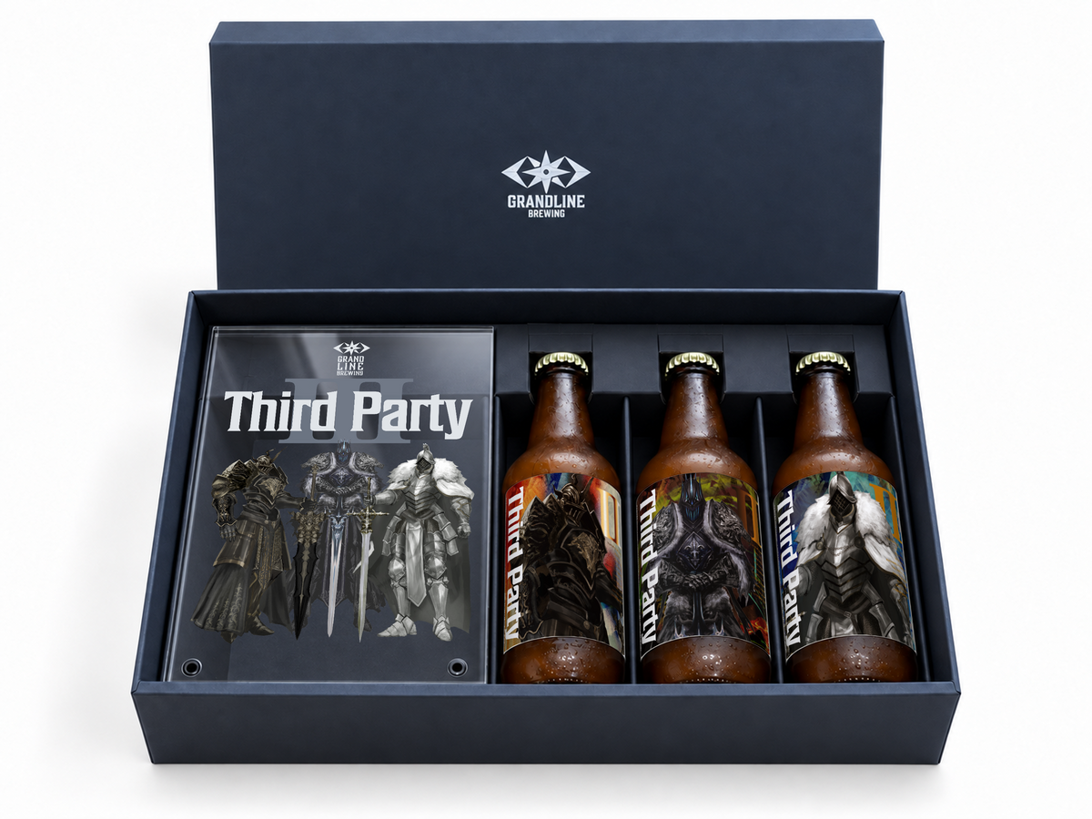 【数量限定】 Third Party 【コンプリートBOX】