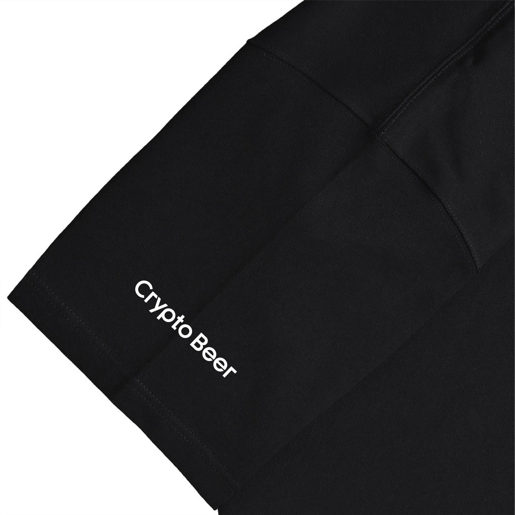 Crypto Beer Caesar Cipher T-shirt 0 black image