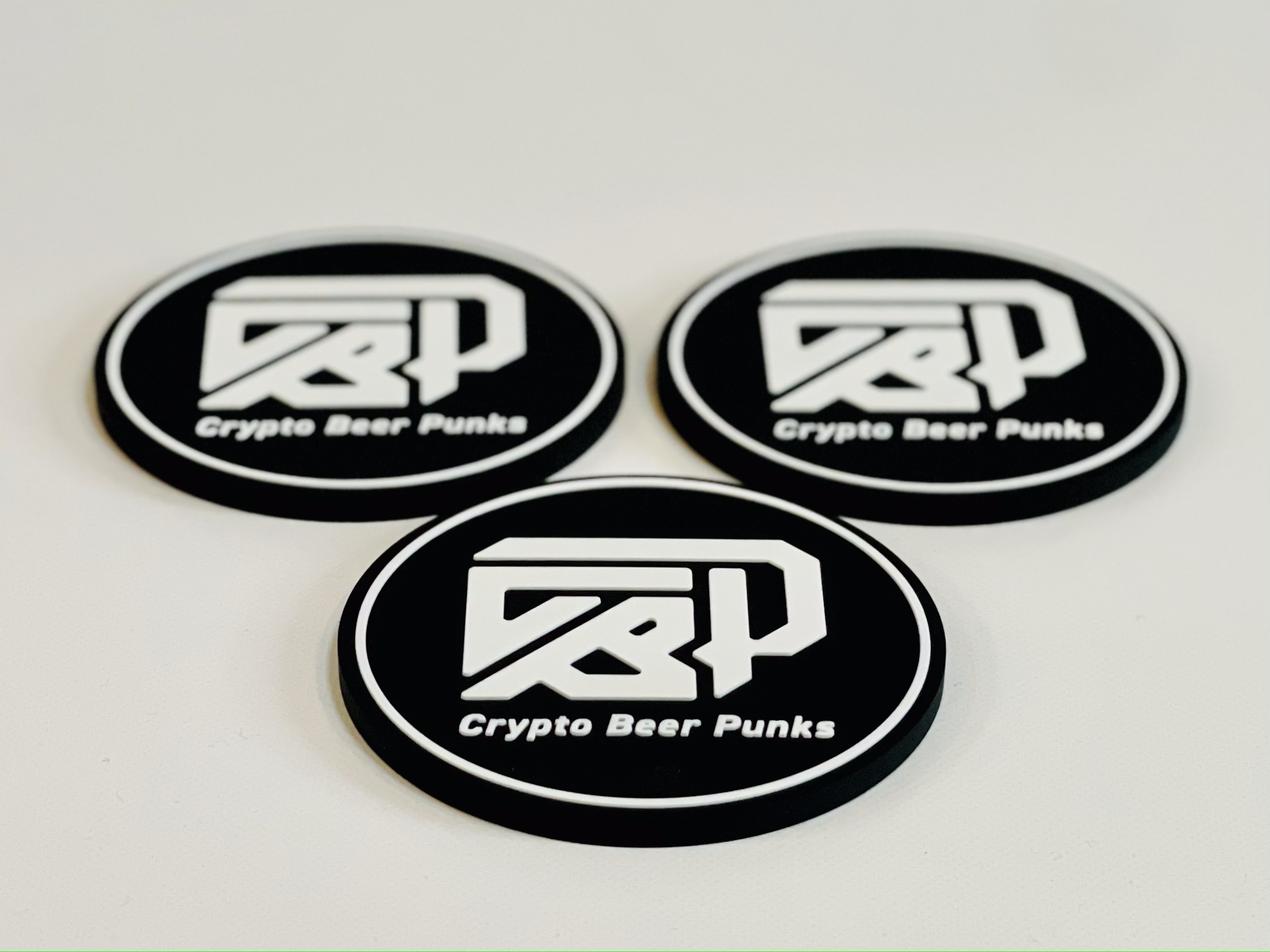 オフィシャルコースター【Crypto Beer Punks】