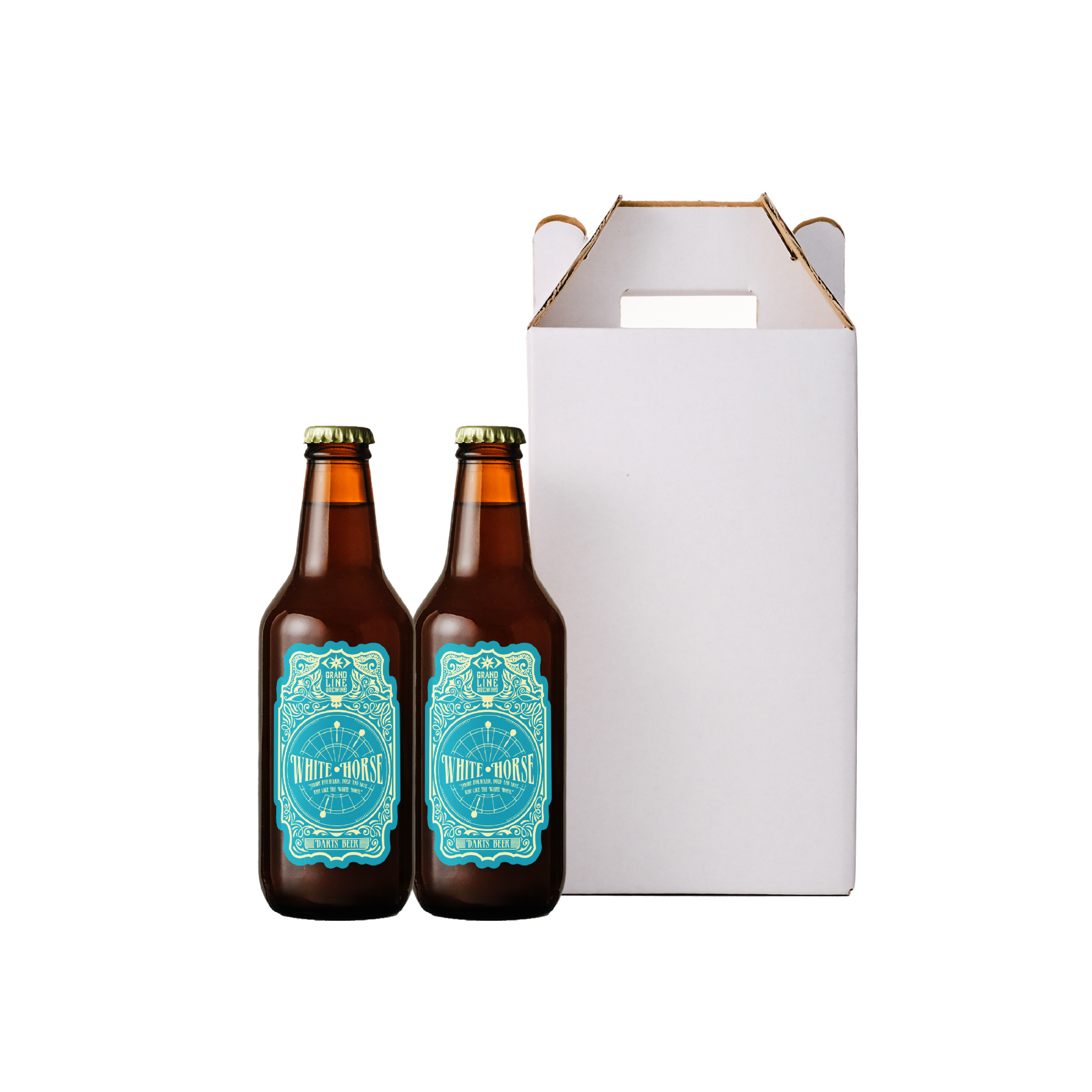 【数量限定】WHITE HORSE -DARTS BEER -