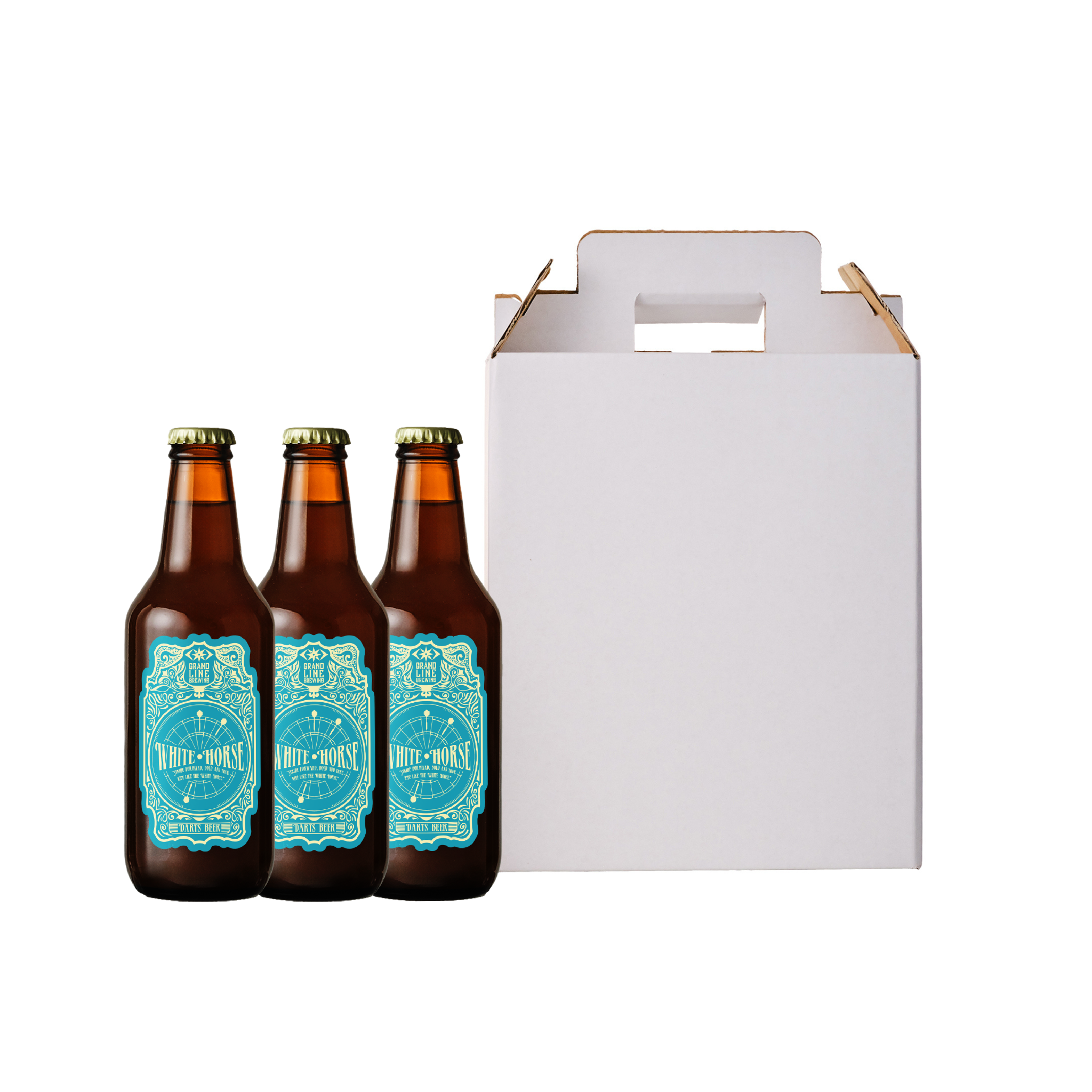 【数量限定】WHITE HORSE -DARTS BEER -