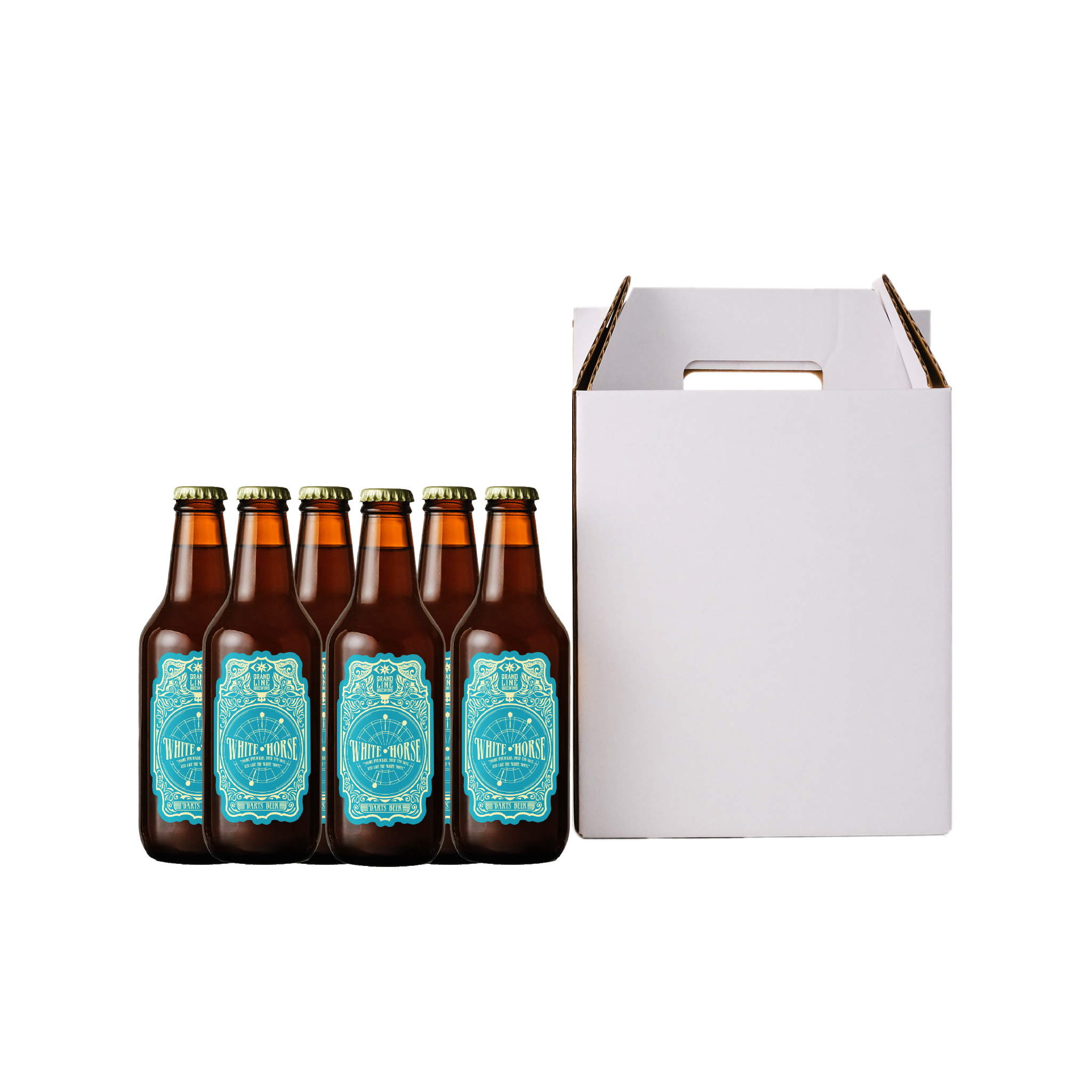 【数量限定】WHITE HORSE -DARTS BEER -