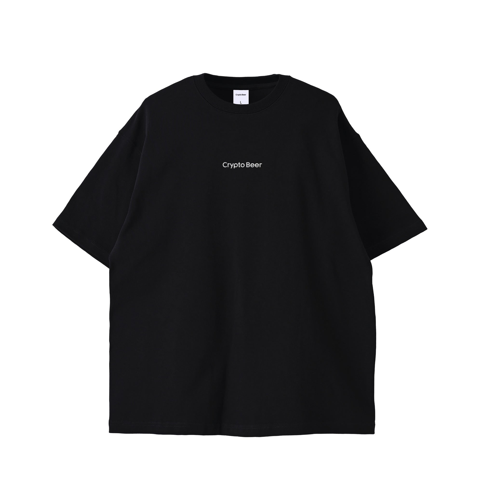 Crypto Beer Caesar Cipher T-shirt 1 black image