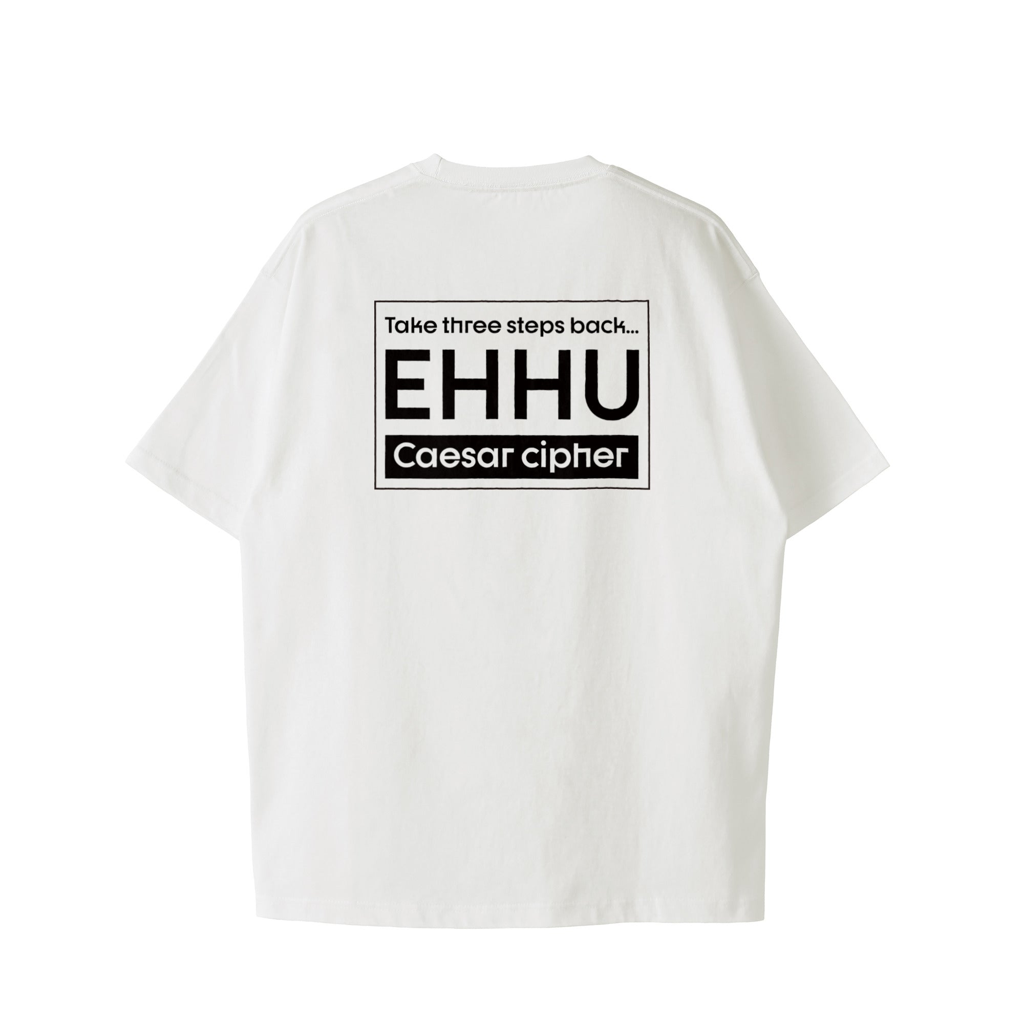 Crypto Beer Caesar Cipher T-shirt 1 white image