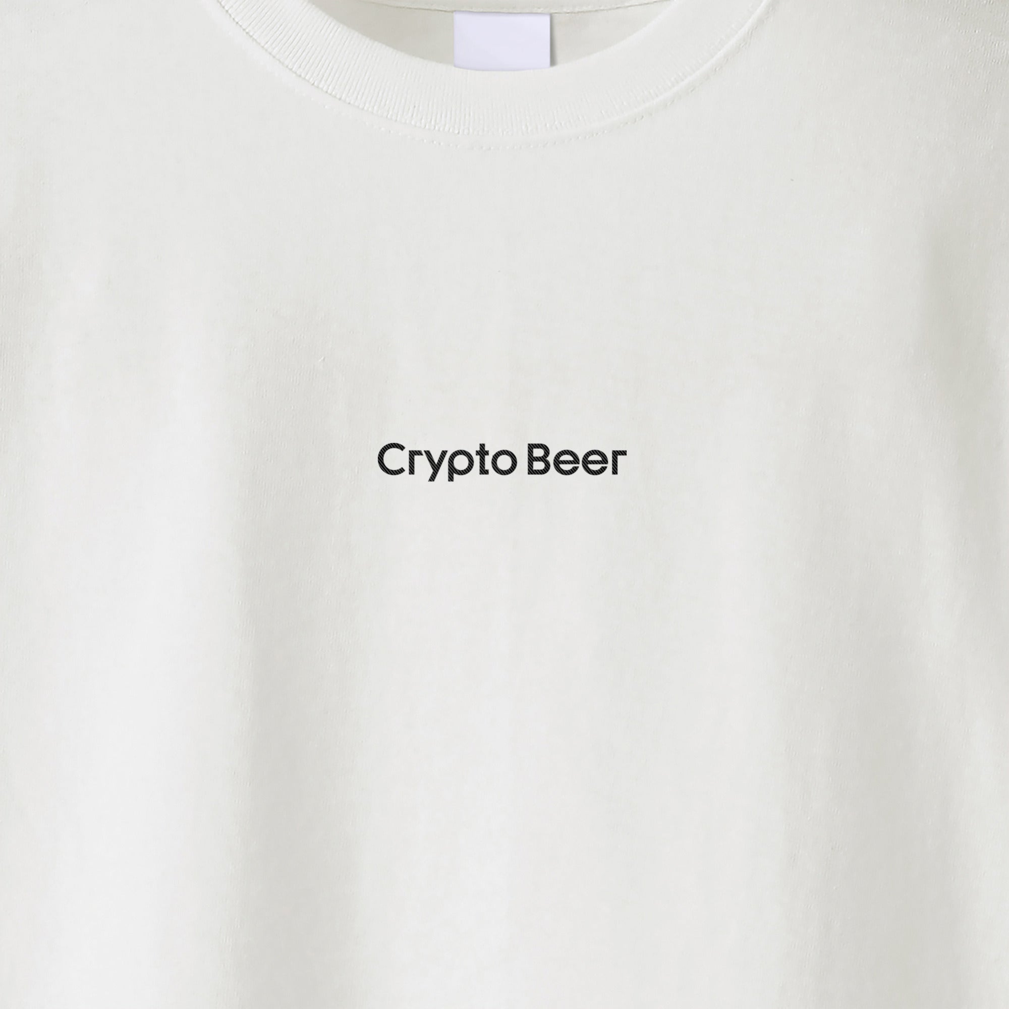 Crypto Beer Caesar Cipher T-shirt 1 white image
