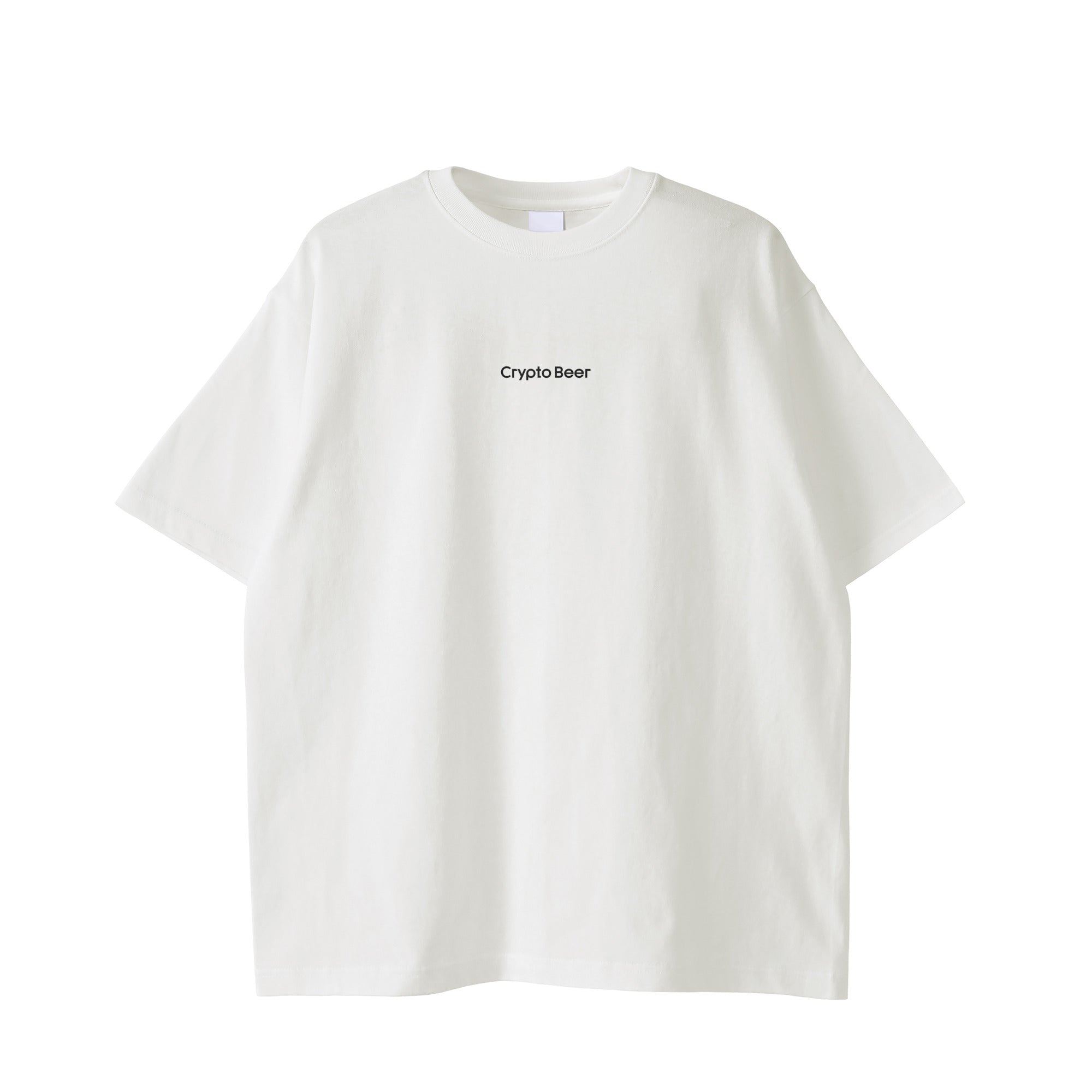 Crypto Beer Caesar Cipher T-shirt 1 white image