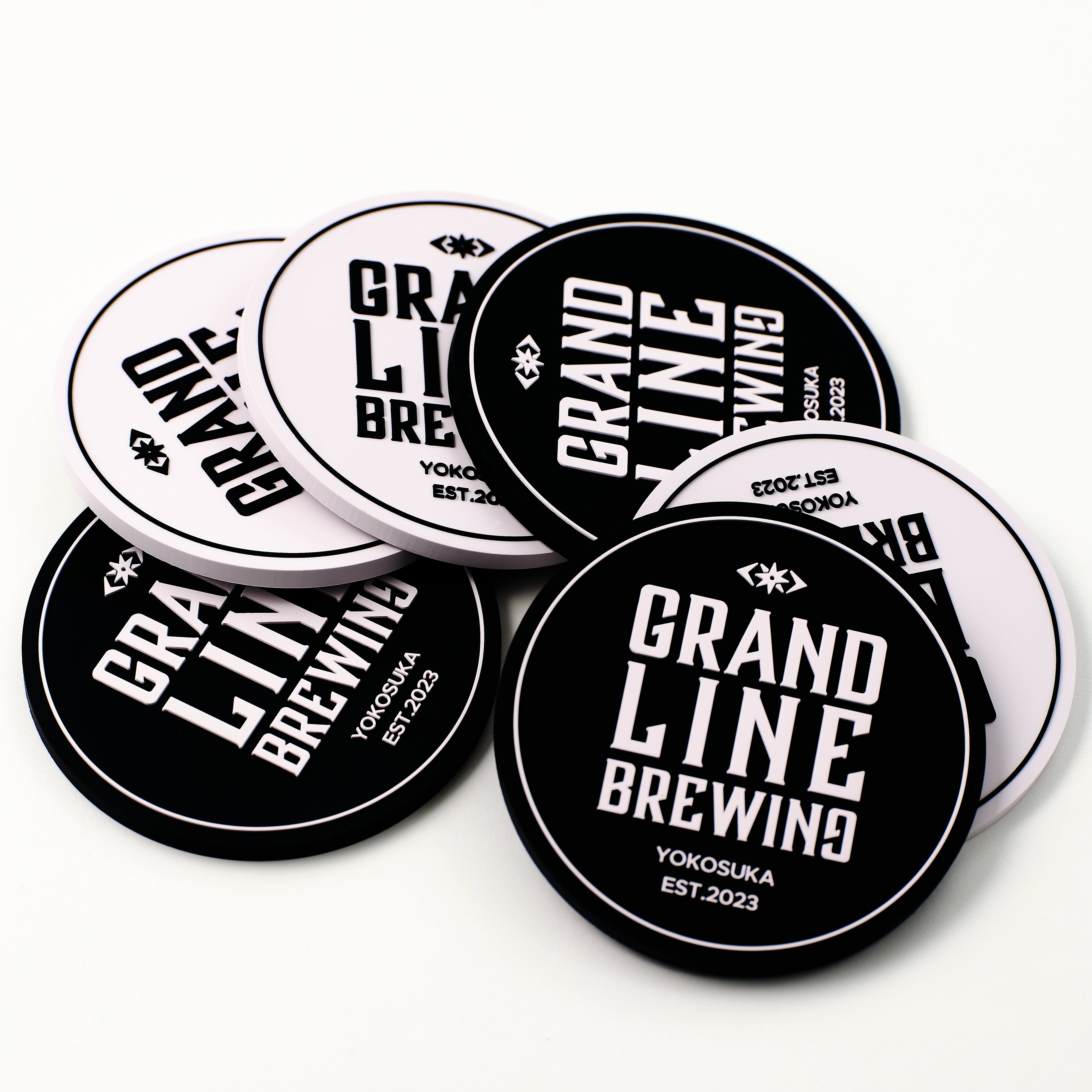 オフィシャルコースター【GRANDLINE BREWING】