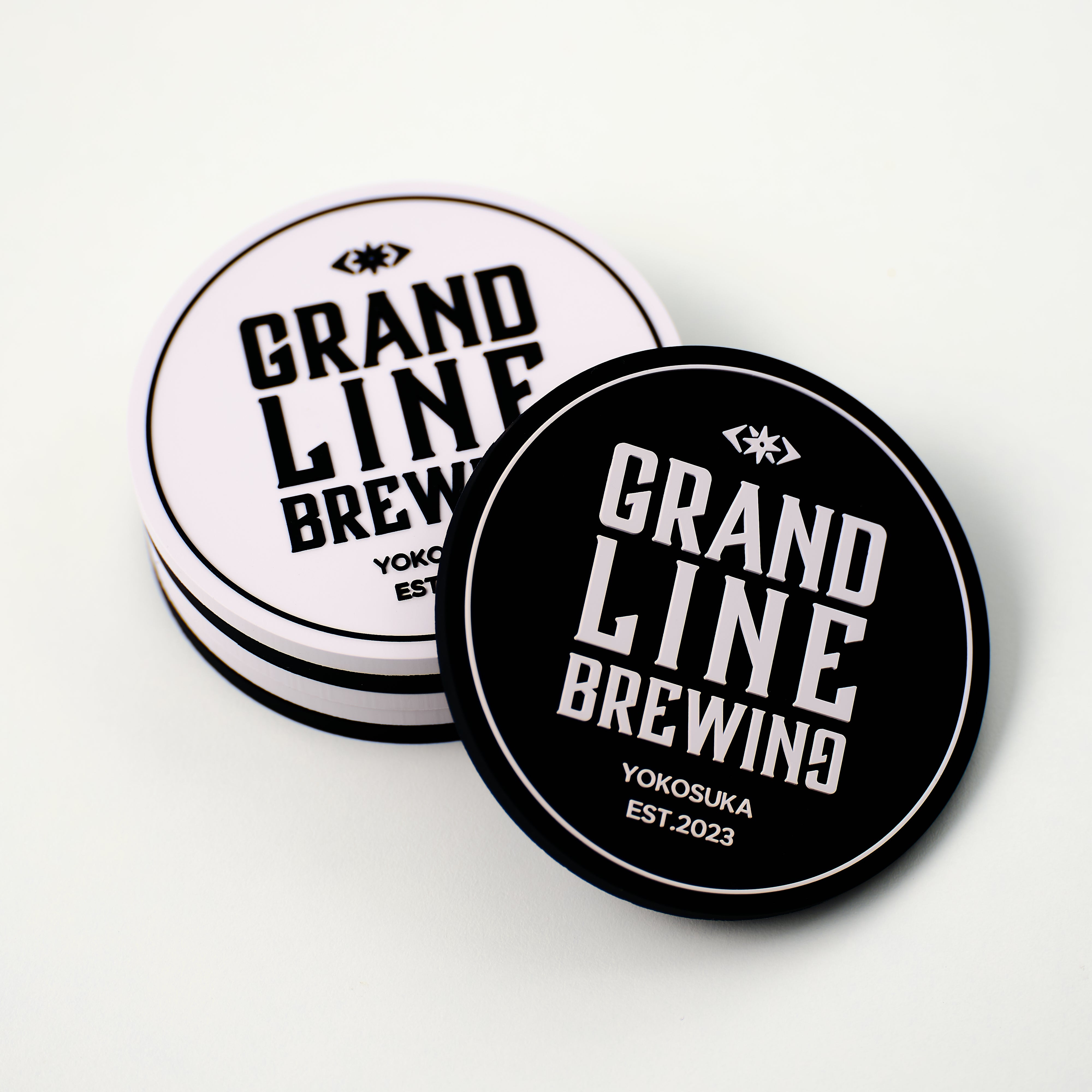 オフィシャルコースター【GRANDLINE BREWING】