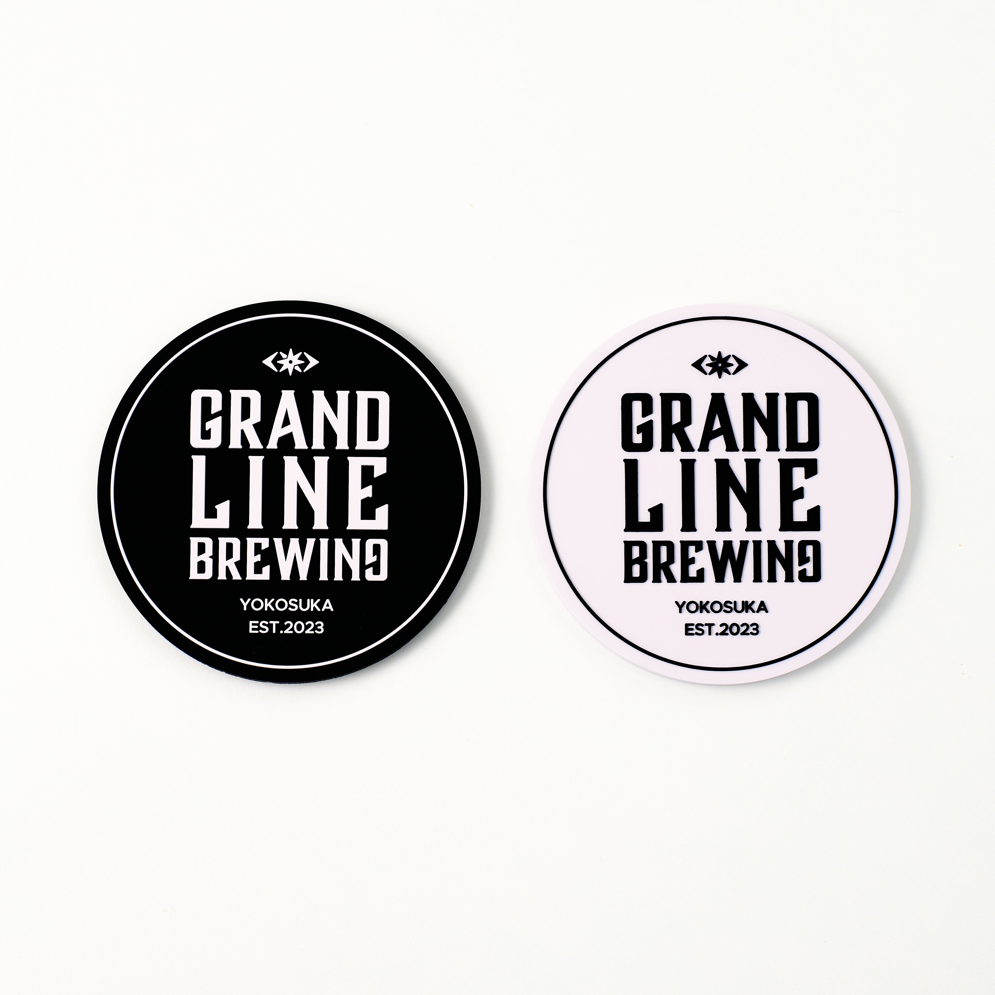 【GRANDLINE BREWING】オフィシャルコースター