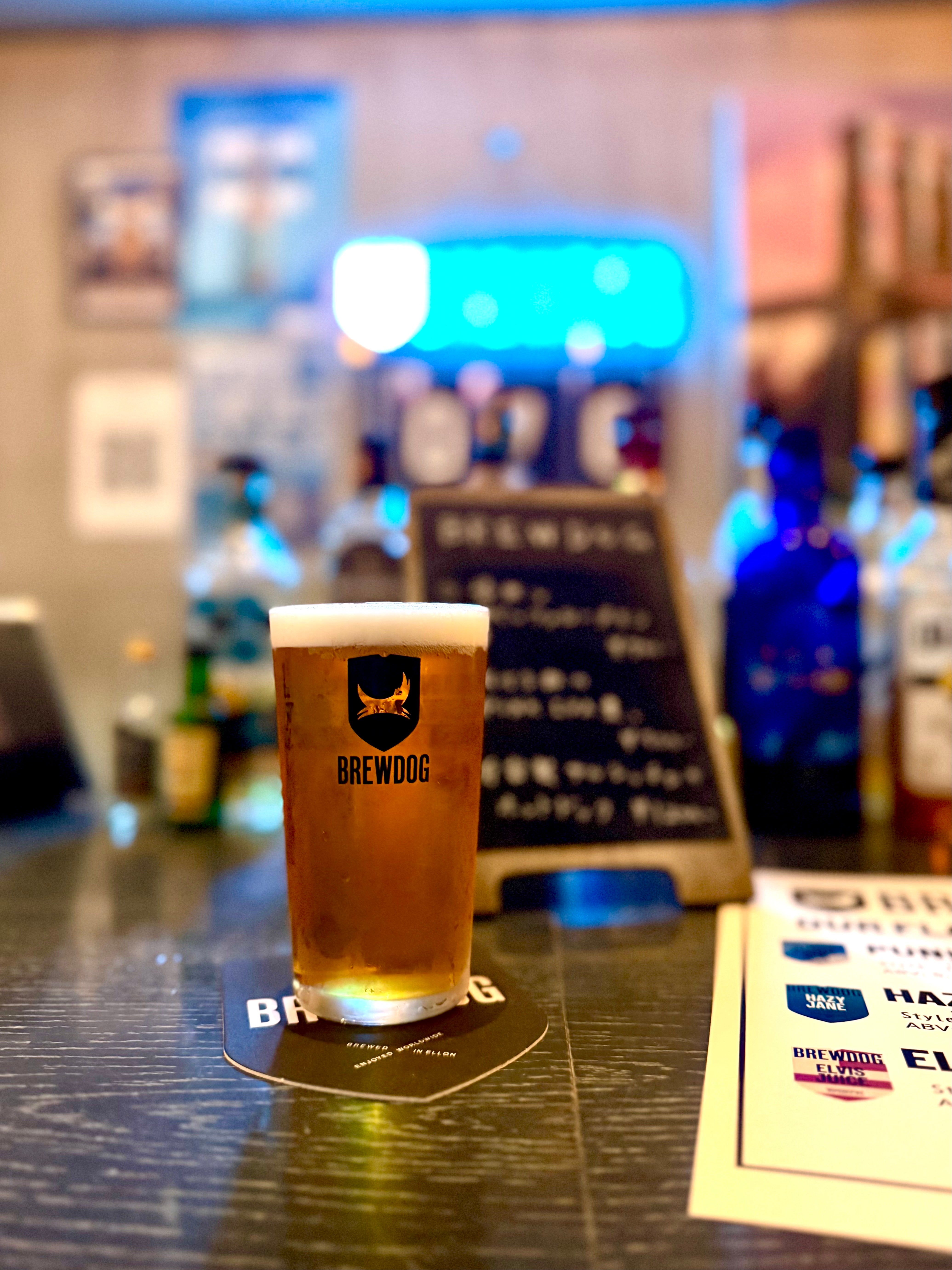 【BREWDOG】オリジナルグラス（305ml）