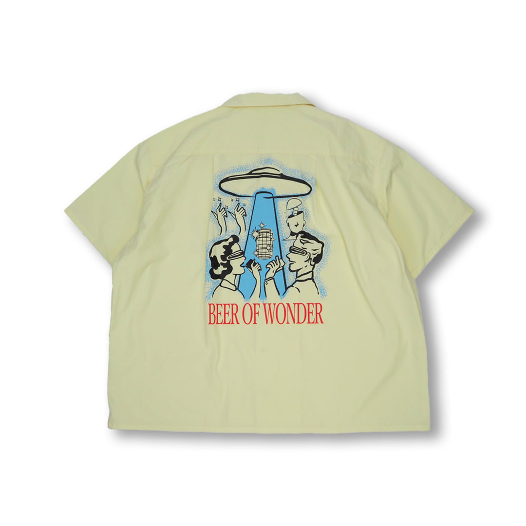 「BEER OF WONDER」スペシャルコラボシャツ【GRANDLINE BREWING × Ole/Takeru Shibuya】