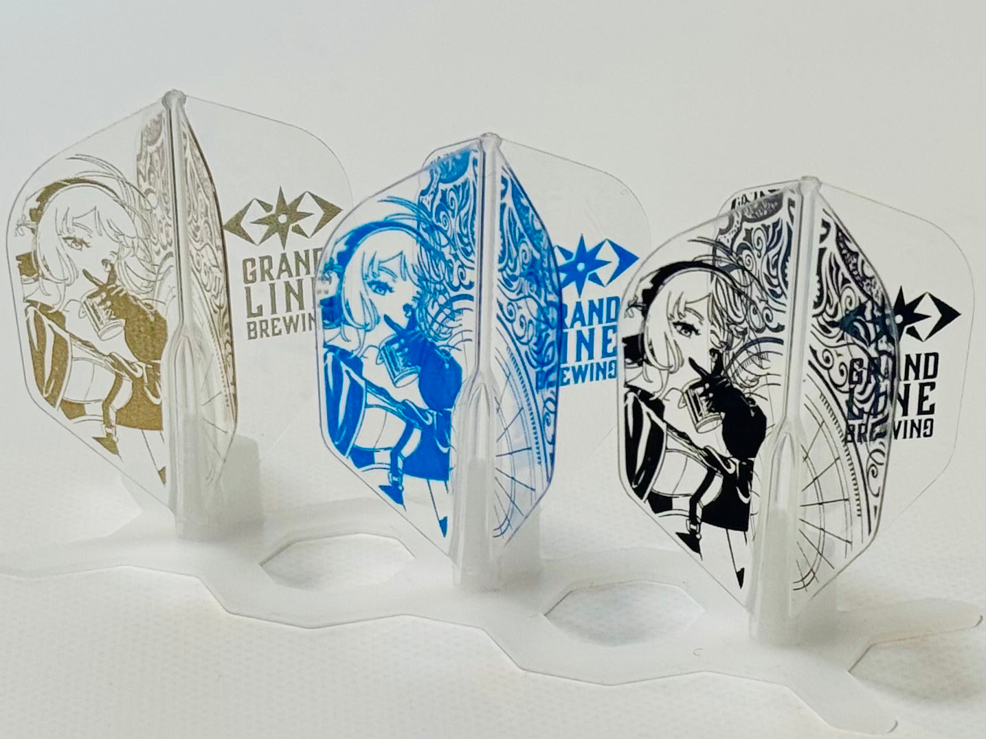 【数量限定】GRANDLINE BREWINGオリジナルモデルダーツセット