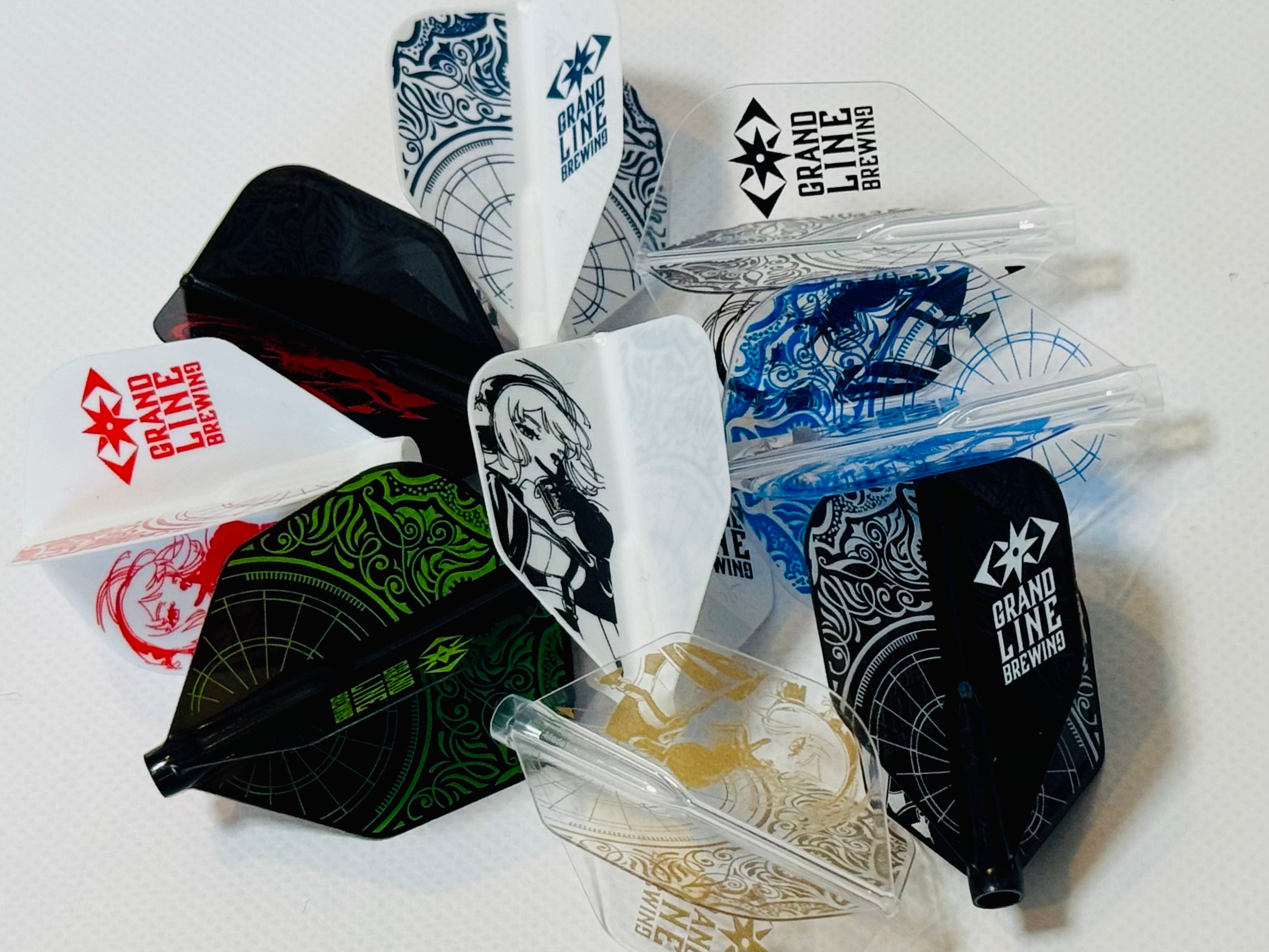 【数量限定】GRANDLINE BREWINGオリジナルモデルダーツセット