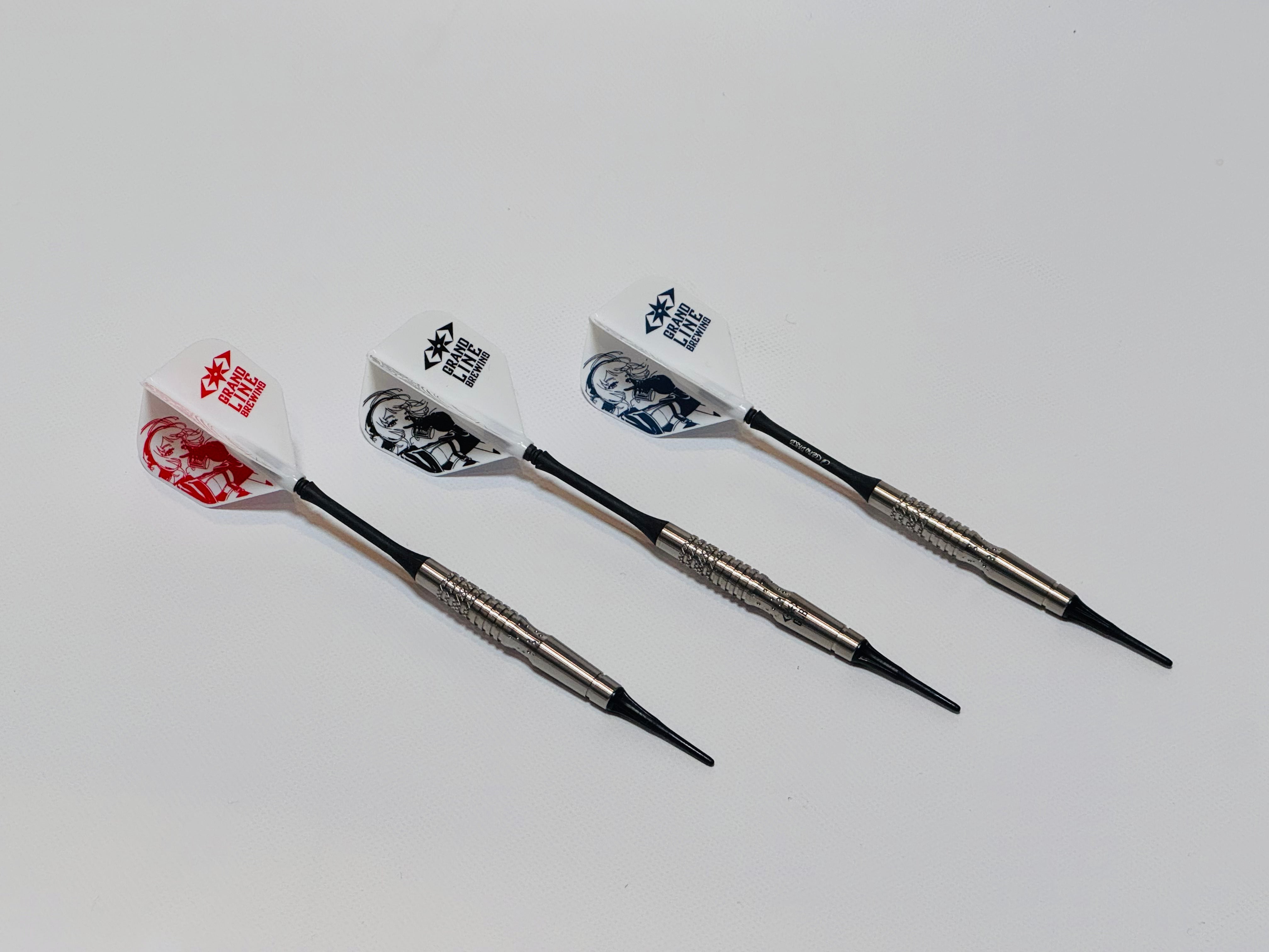 【数量限定】GRANDLINE BREWINGオリジナルモデルダーツセット