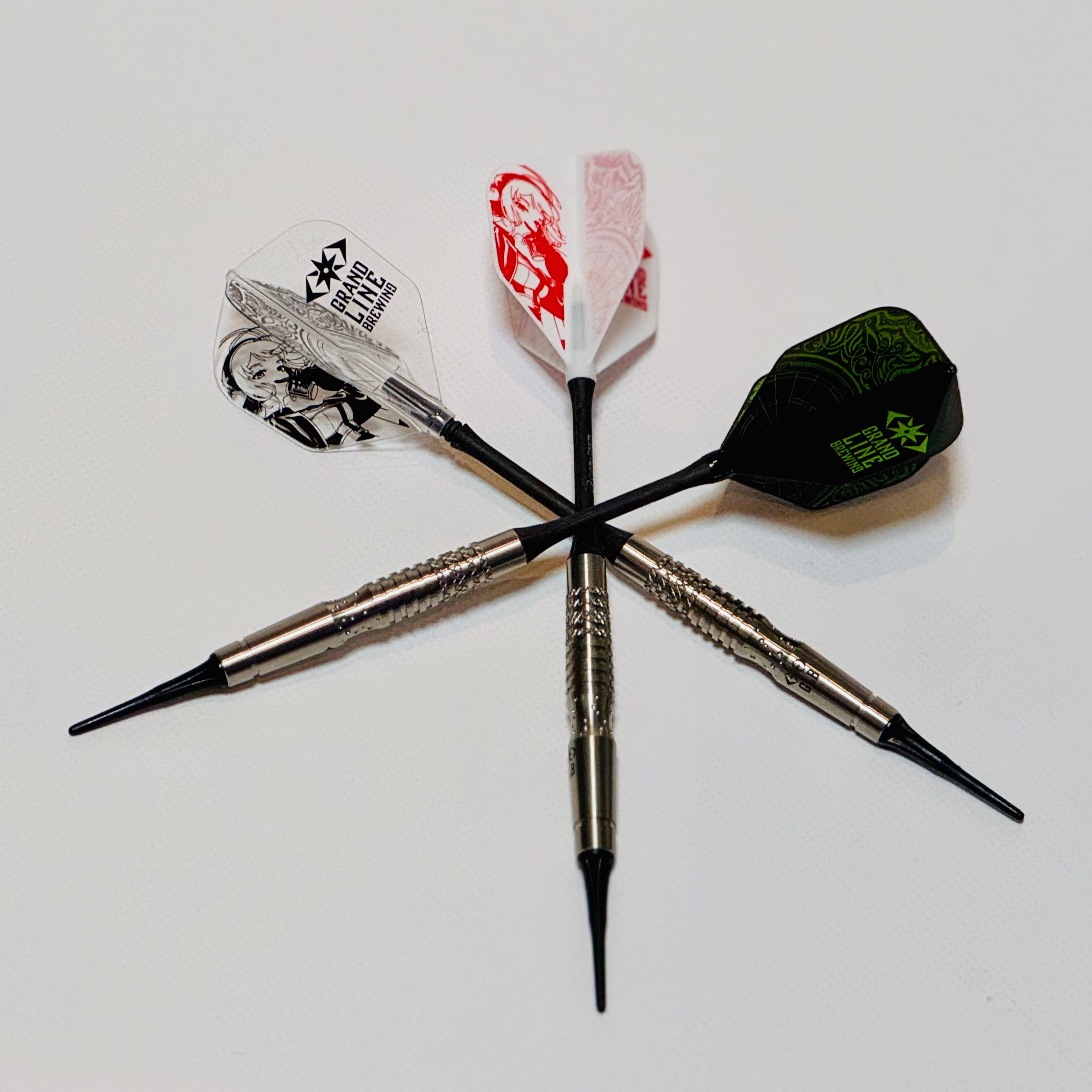 【数量限定】GRANDLINE BREWINGオリジナルモデルダーツセット