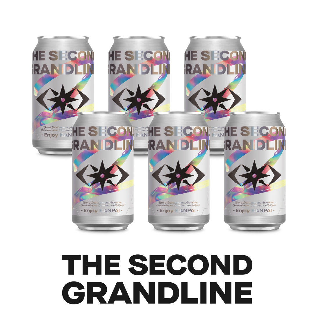 IBC2025金賞🏅】THE SECOND GRANDLINE_6缶セット