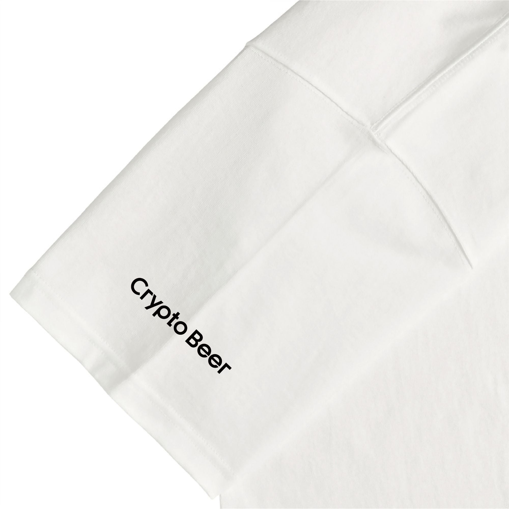 Crypto Beer Caesar Cipher T-shirt 0 white image